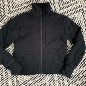 Lululemon Size 4 Reversible Bomber Jacket